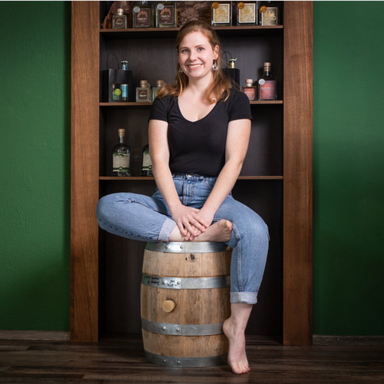 Annika ist die Eventplanerin in der Brau- & Brennwerkstatt.