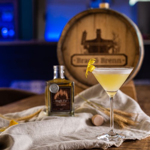 Der Boston Sour ist ein hervorragender Cocktail mit Aged Gin.
