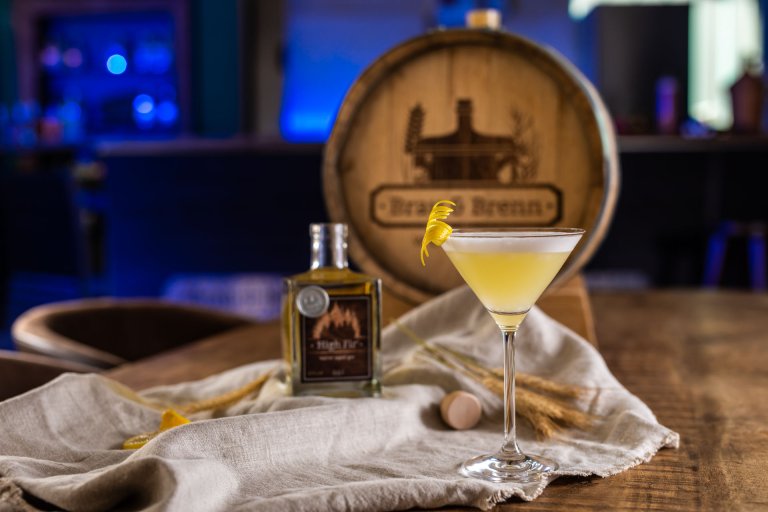 Der Boston Sour ist ein hervorragender Cocktail mit Aged Gin.