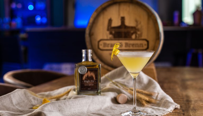 Der Boston Sour ist ein hervorragender Cocktail mit Aged Gin.