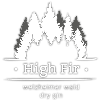 Logo High Fir - welzheimer wald dry gin