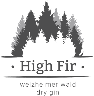 Logo High Fir - welzheimer wald dry gin