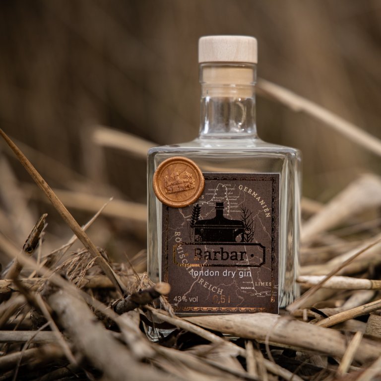 Der Barbar ist ein London Dry Gin