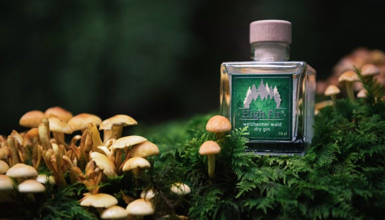 Der High Fir Gin ist ein London Dry Gin