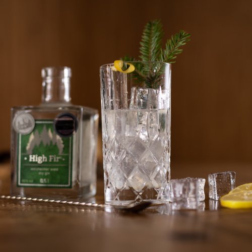 Der Gin Fizz ist ein spritziger Cocktail mit Zitrone.